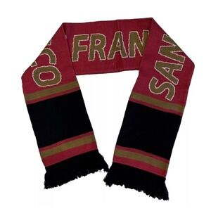 San Francisco City Scarf Knit Winter Neck Reversible Double Sided by Eclipse